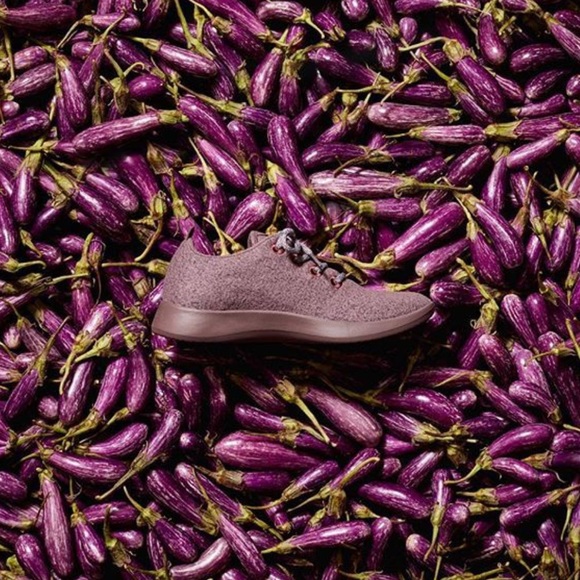 Allbirds mens kotare plum purple wool runners - Picture 2 of 8